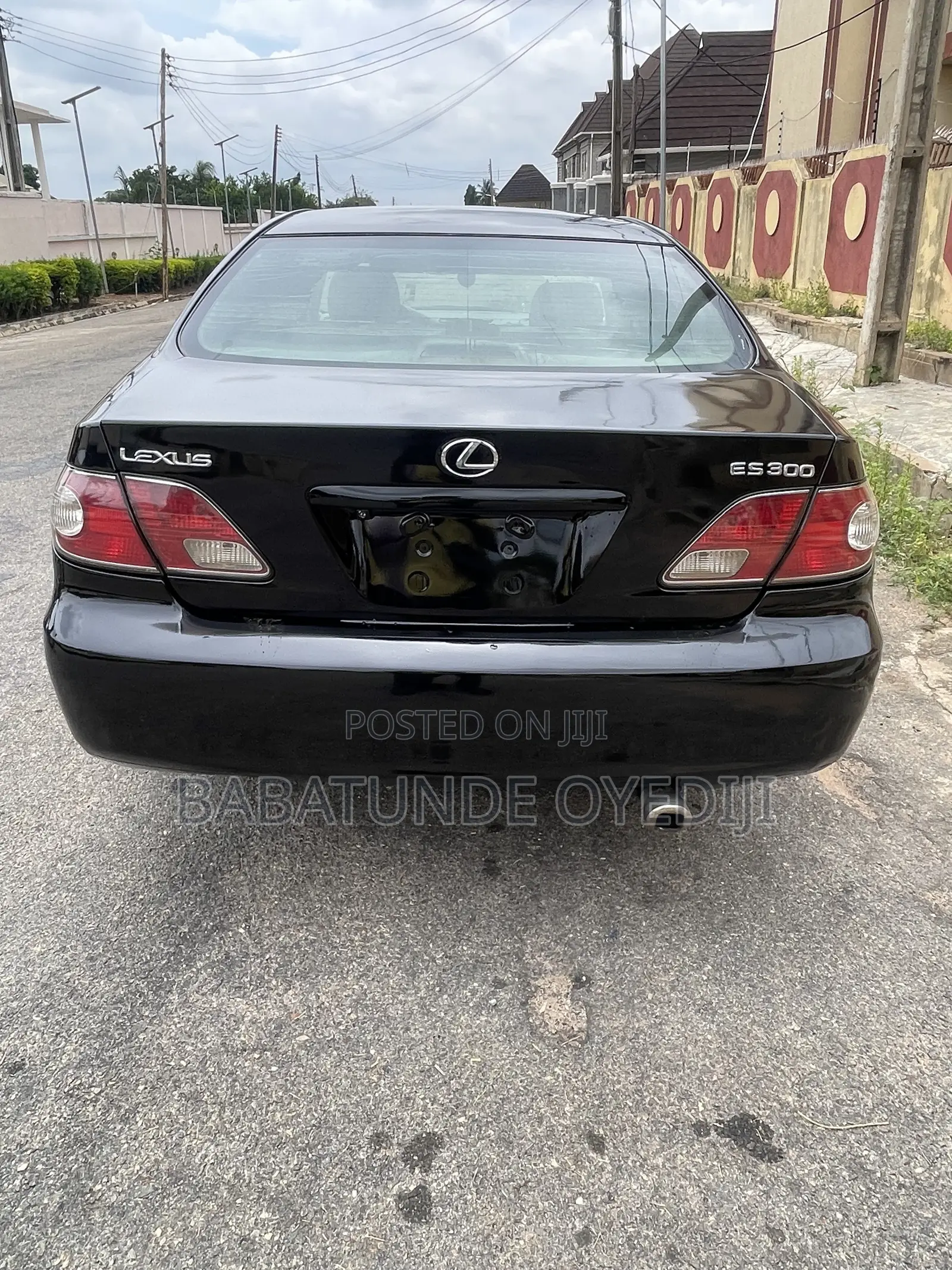 Lexus ES 2004 Black