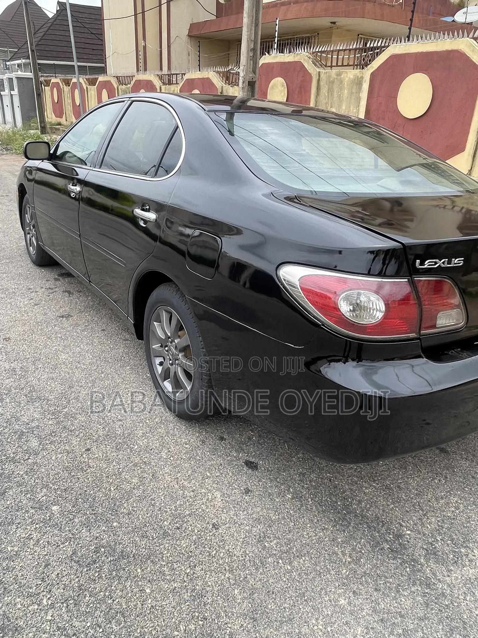 Lexus ES 2004 Black