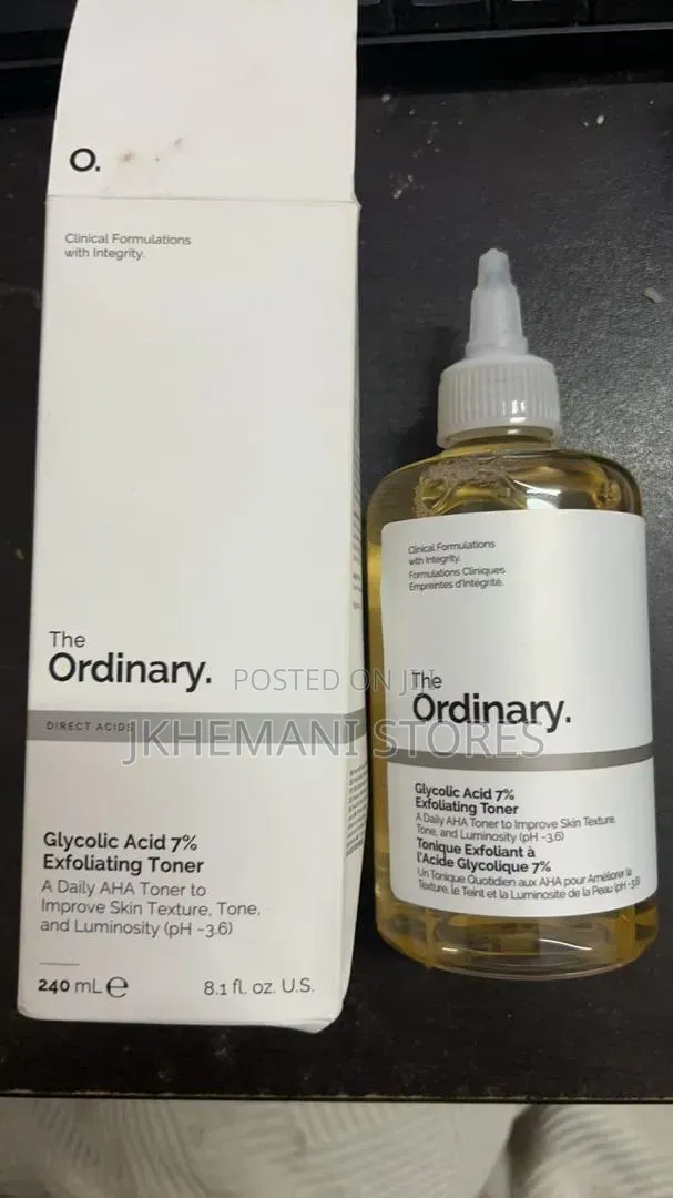 The Ordinary Glycolic Acid 7% Exfoliating Toner
