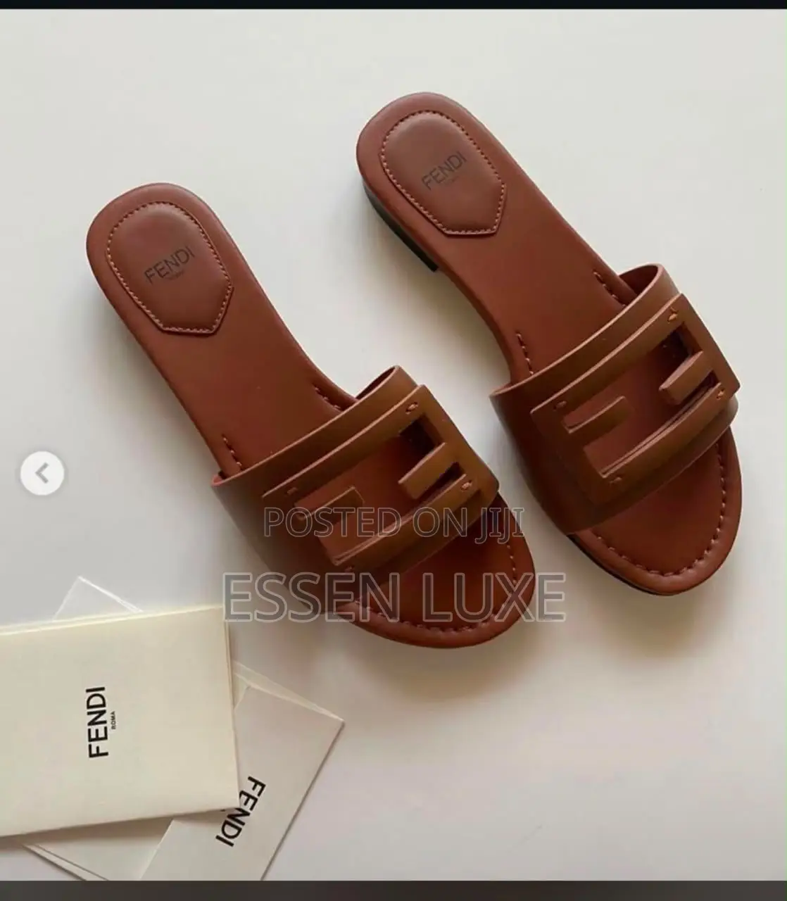 Fend Flat Slippers