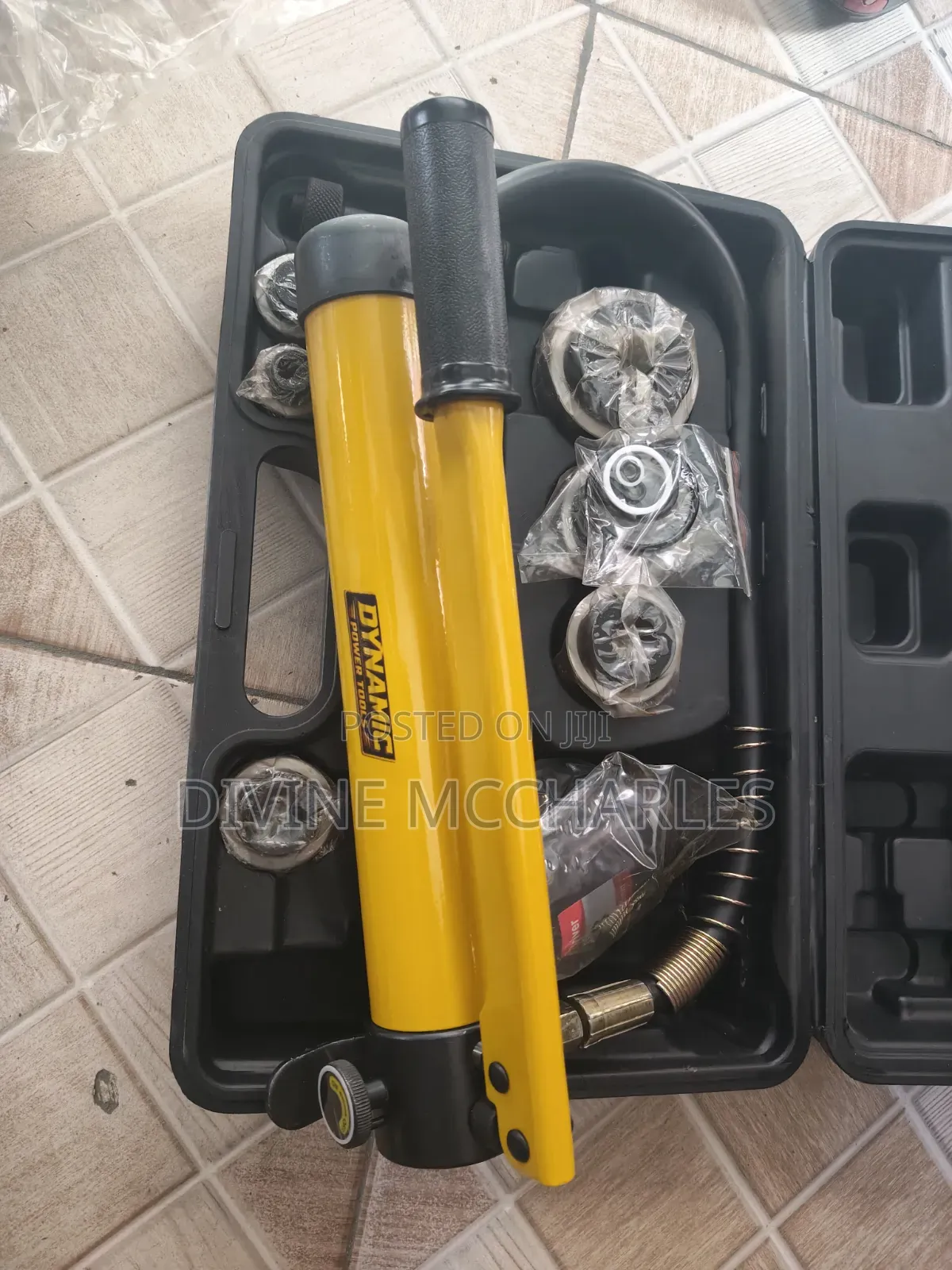 Hydraulic Hole Punch Set