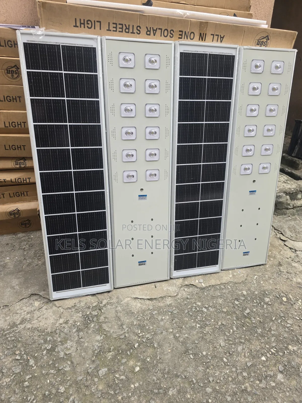Wakatek 12eyes Solar Street Light