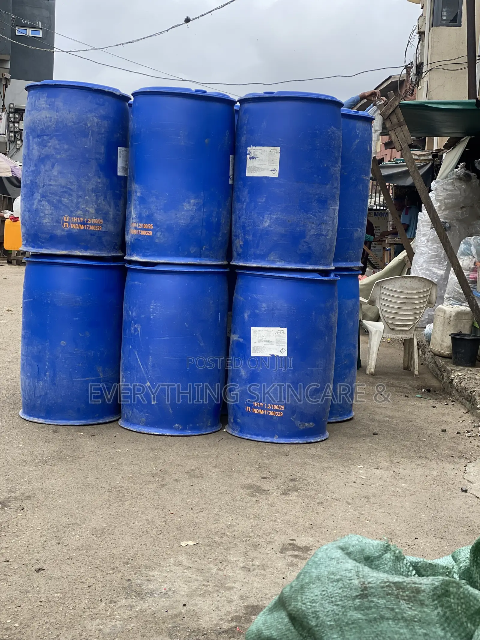 Empty Drums
