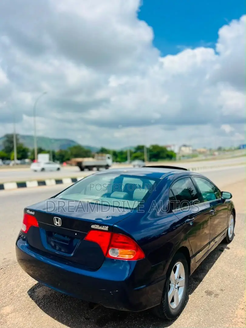 Honda Civic 2007 Blue