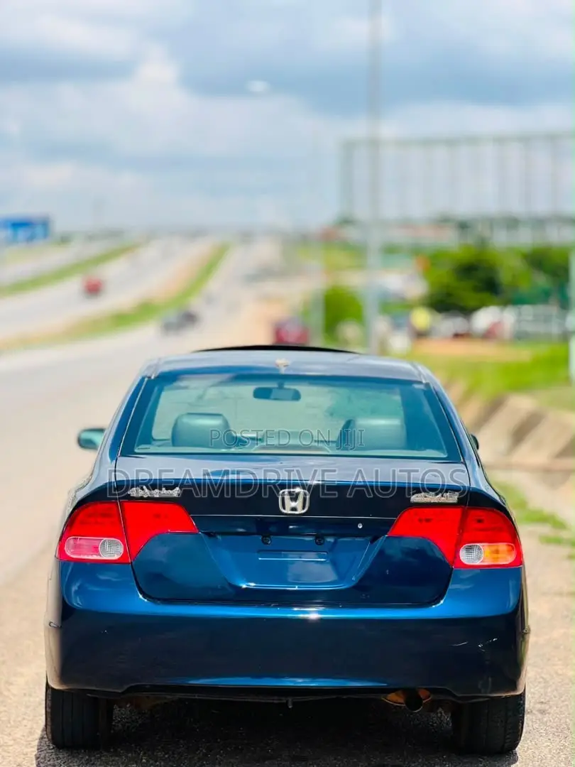 Honda Civic 2007 Blue