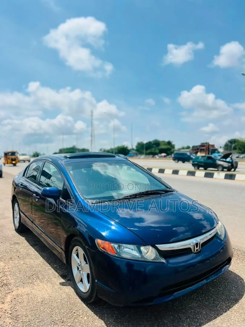 Honda Civic 2007 Blue