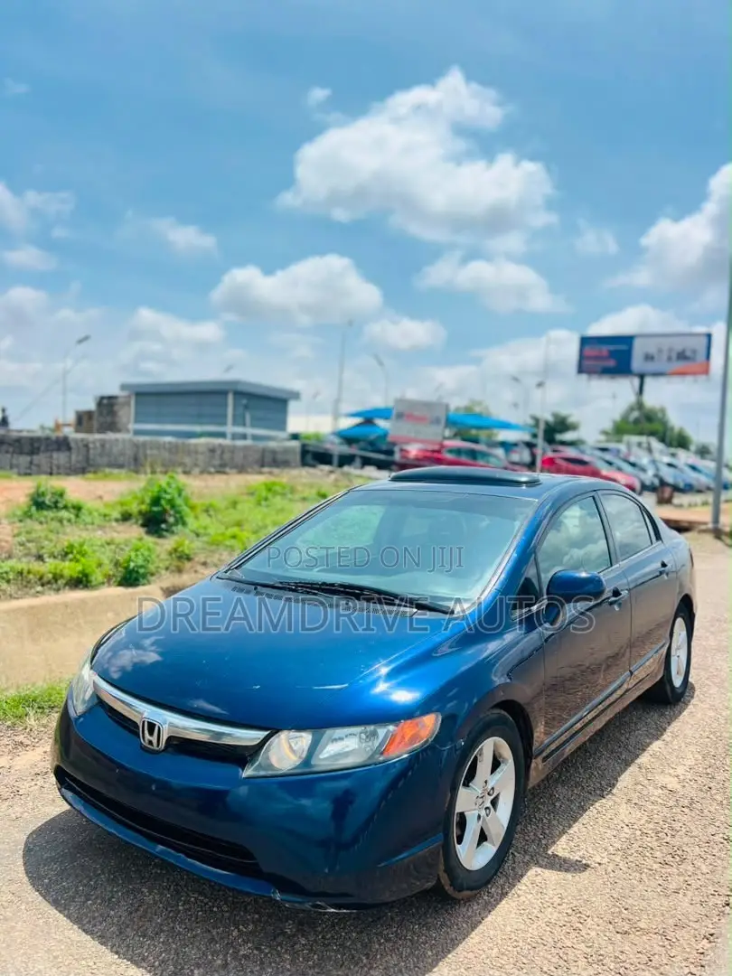 Honda Civic 2007 Blue