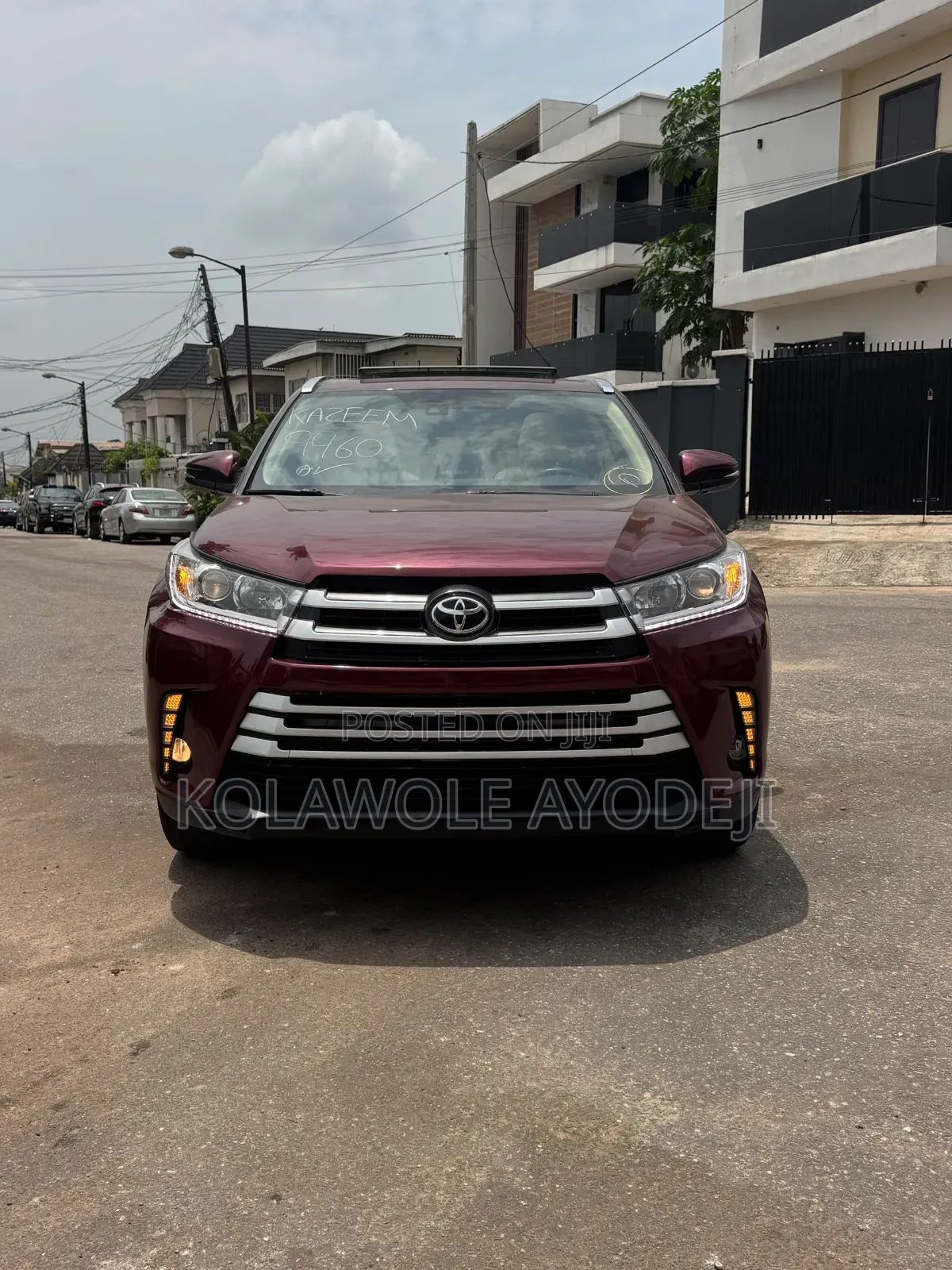 Toyota Highlander Limited Platinum 4dr SUV AWD (3.5L 6cyl 6A) 2015