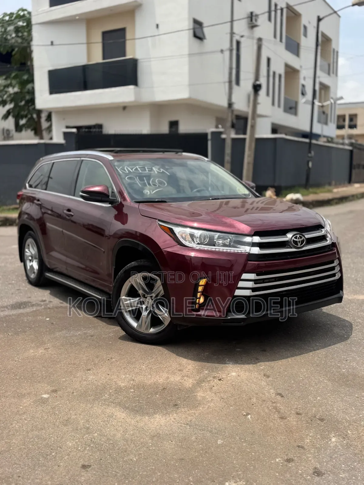 Toyota Highlander Limited Platinum 4dr SUV AWD (3.5L 6cyl 6A) 2015