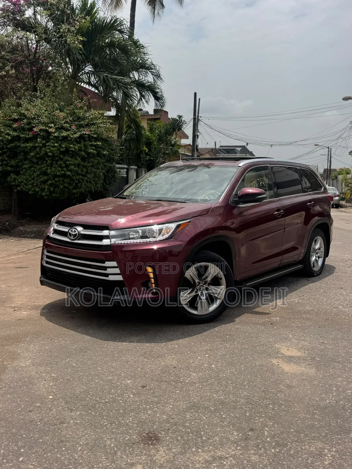 Toyota Highlander Limited Platinum 4dr SUV AWD (3.5L 6cyl 6A) 2015