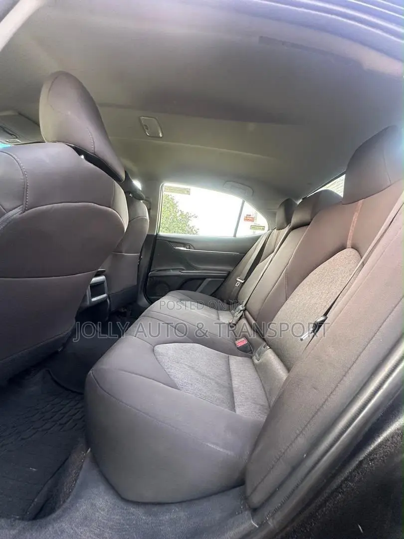Toyota Camry LE (2.5L 4cyl 8A) 2019 Black