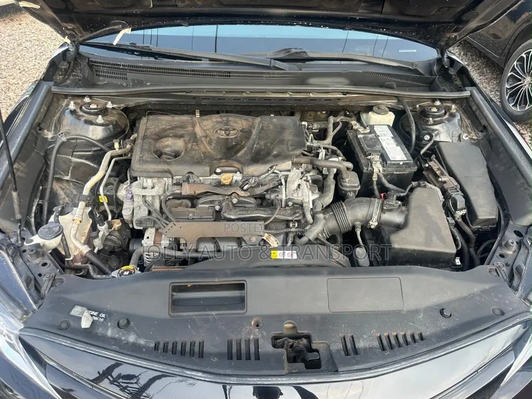 Toyota Camry LE (2.5L 4cyl 8A) 2019 Black