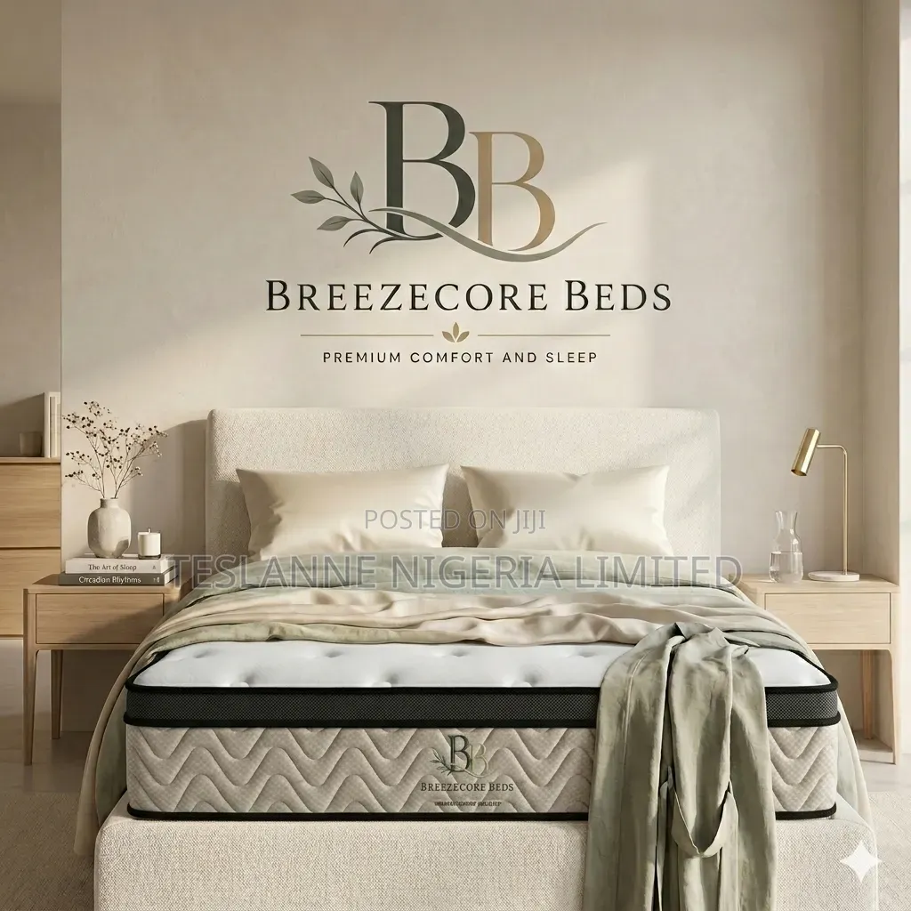 Breezecore Beds Spring Mattress Ultra Premium and Orthopedic Model