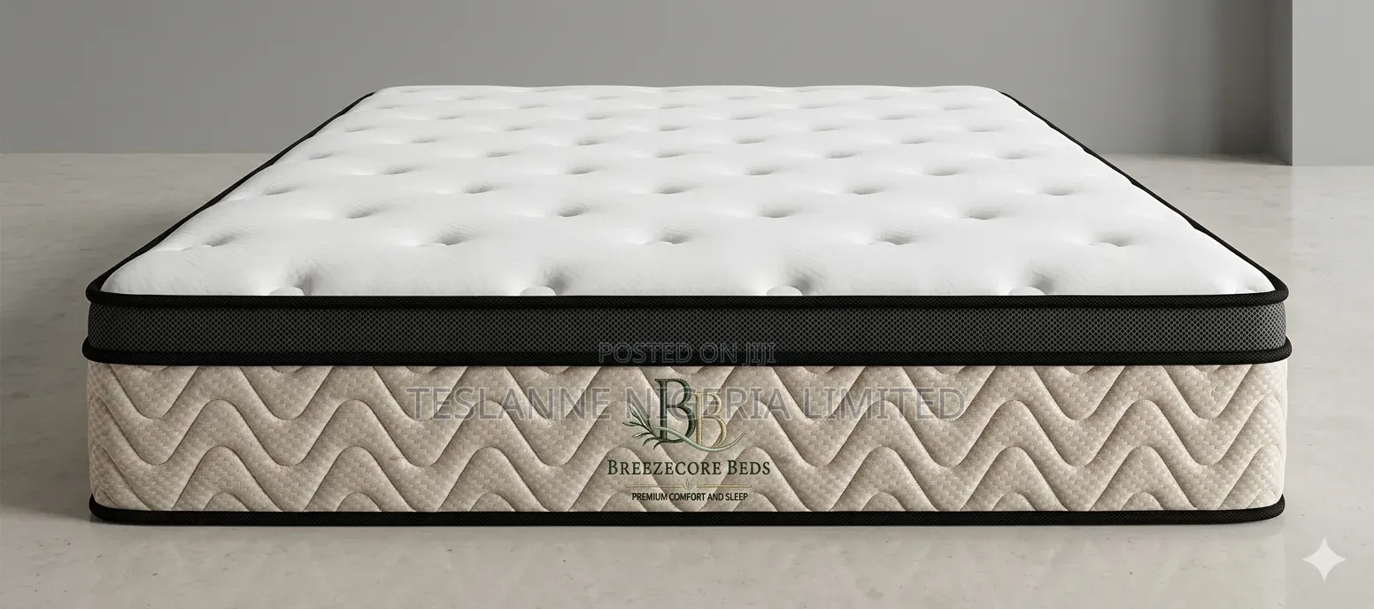 Breezecore Beds Spring Mattress Ultra Premium and Orthopedic Model