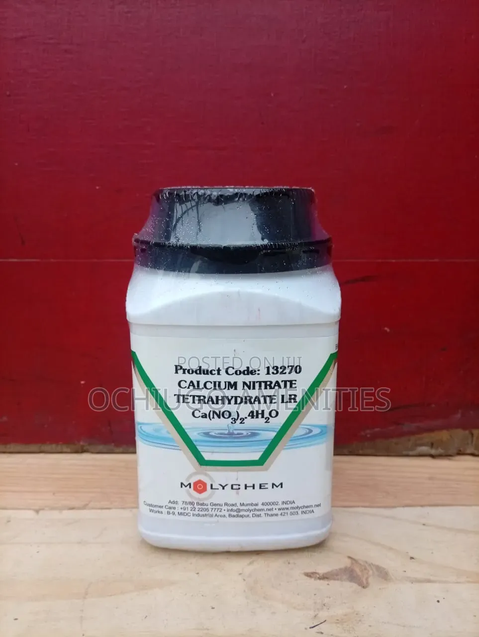 Calcium Nitrate Tetrahydrate