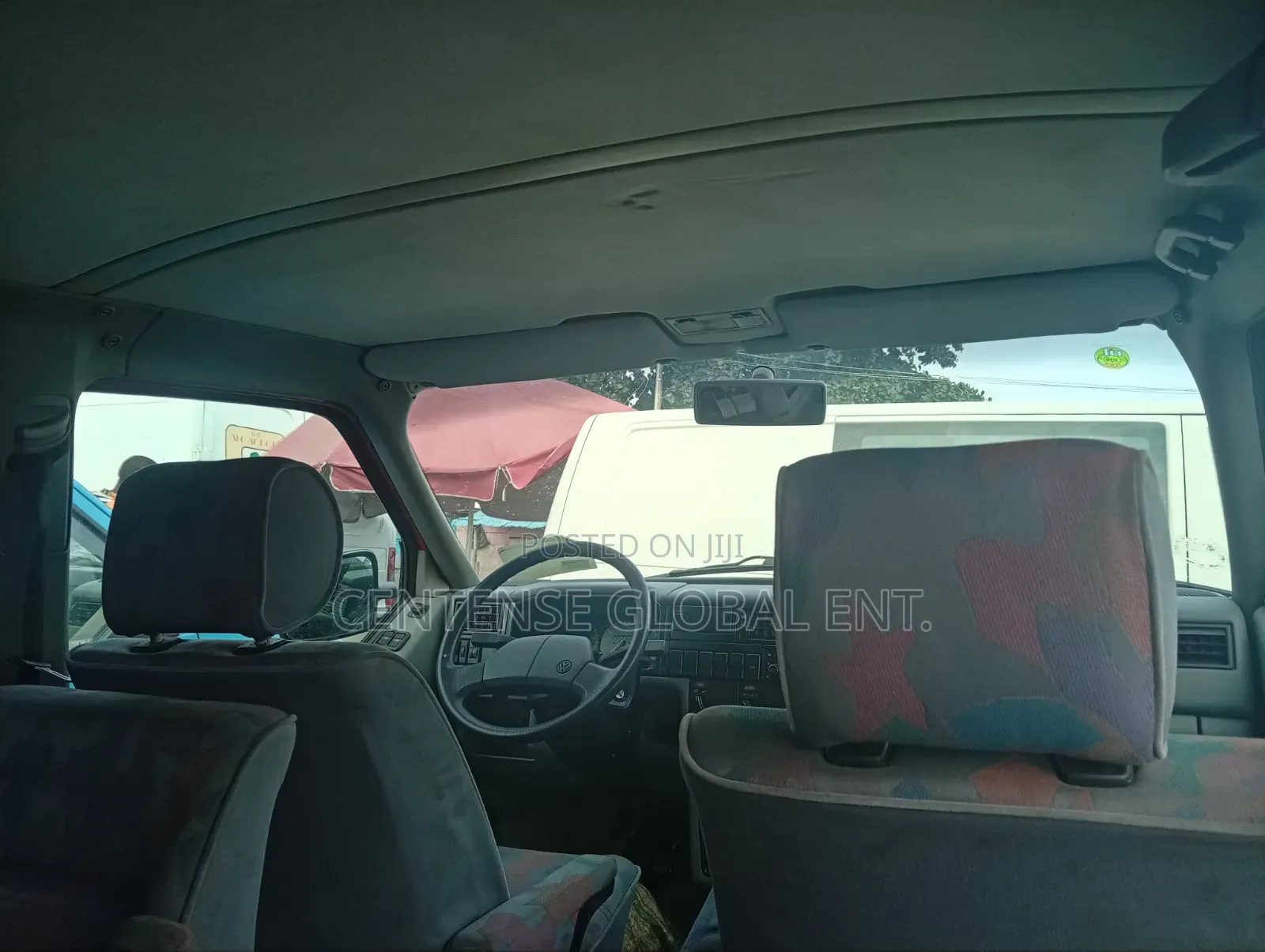 Volkswagen Transporter 2002 Red