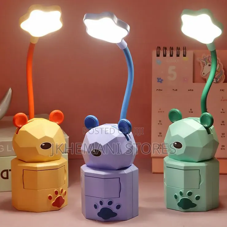 USB Rechargeable Cartoon Ledlamp