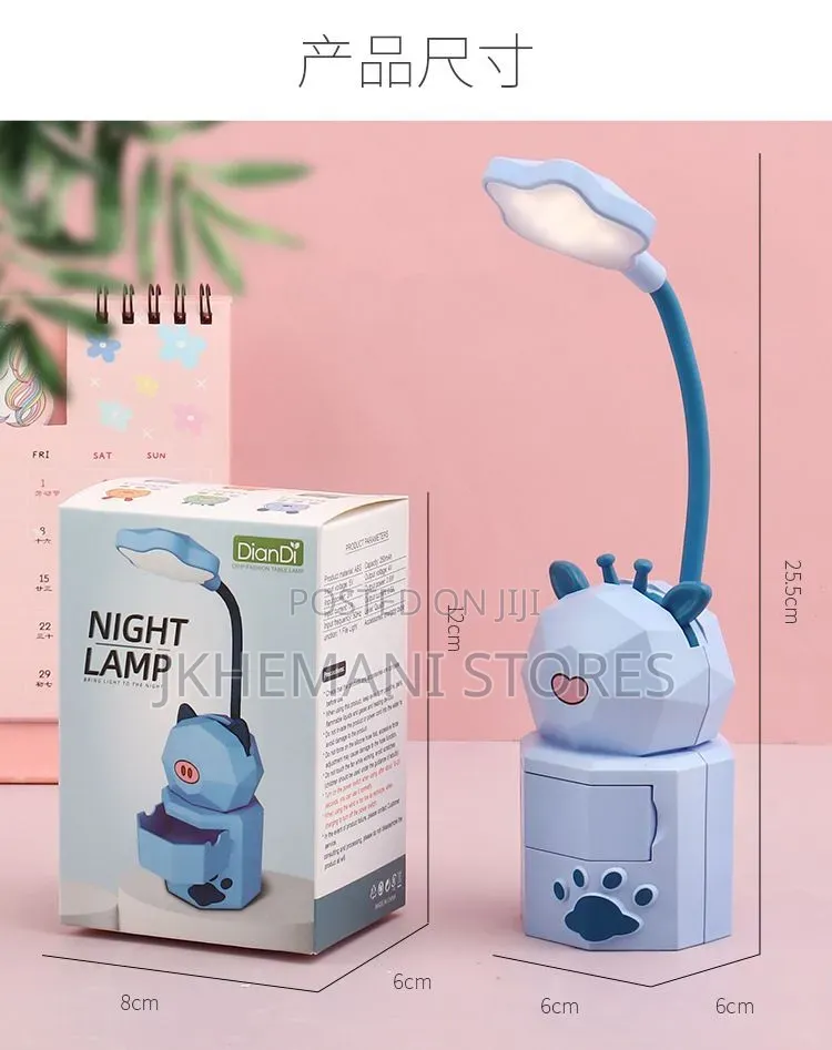 USB Rechargeable Cartoon Ledlamp