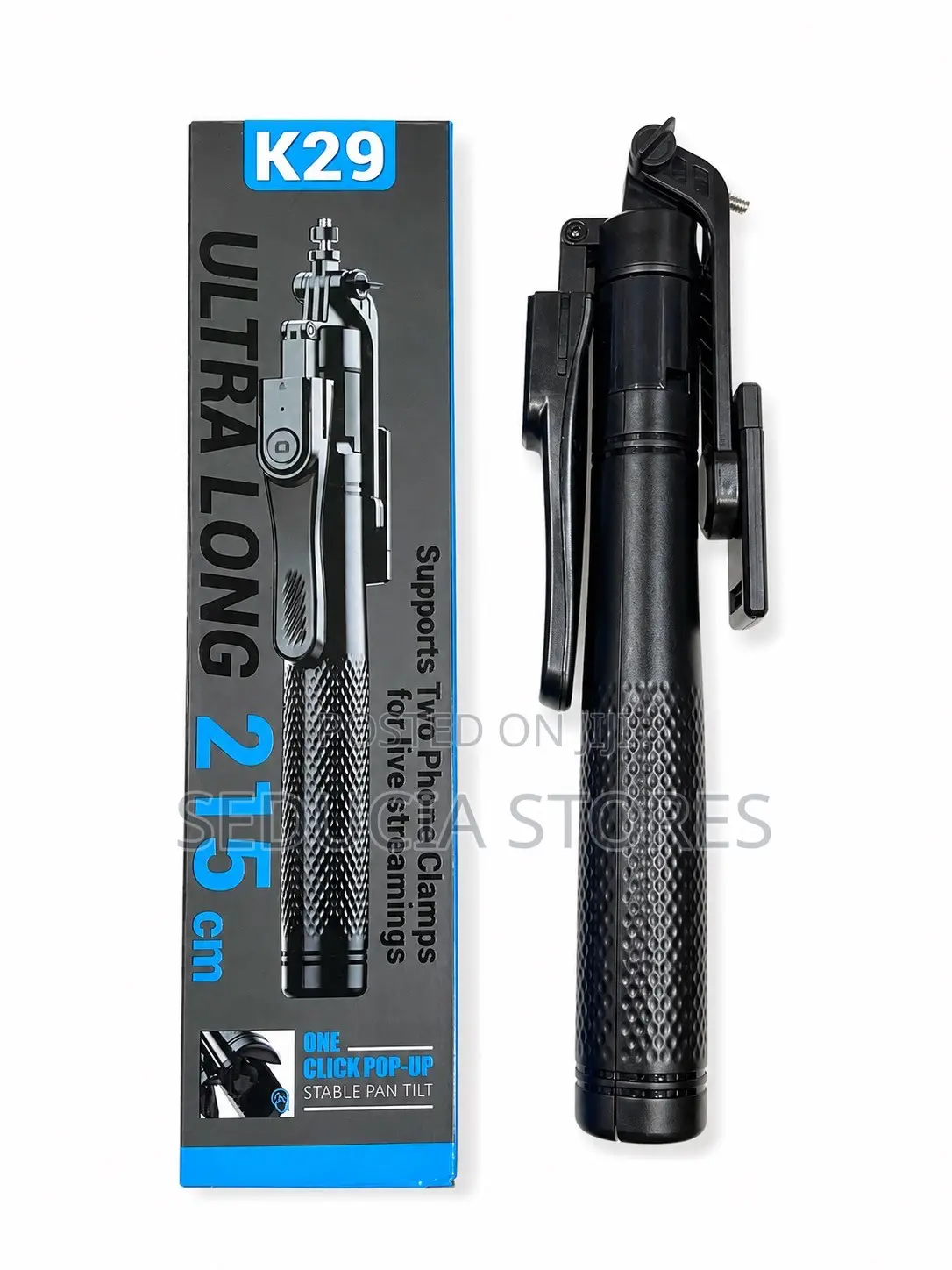  Selfie Stick Phone Tripod- 215cm (7 Feet) (Wholesale Price)