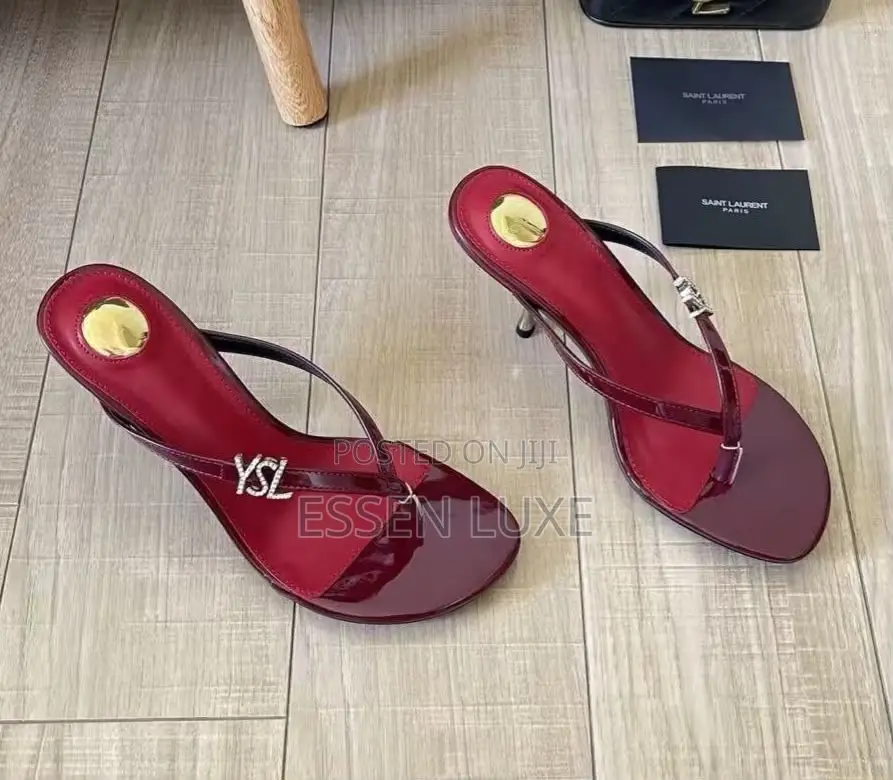 Ysl Comfy Heels