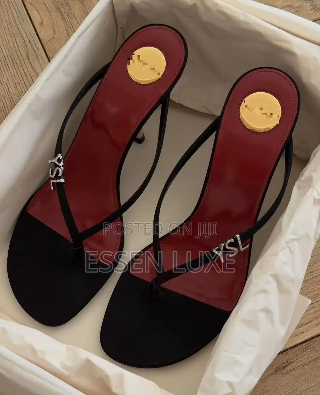 Ysl Comfy Heels