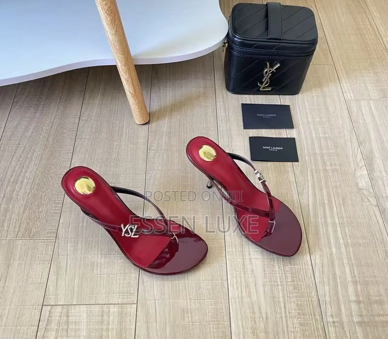 Ysl Comfy Heels