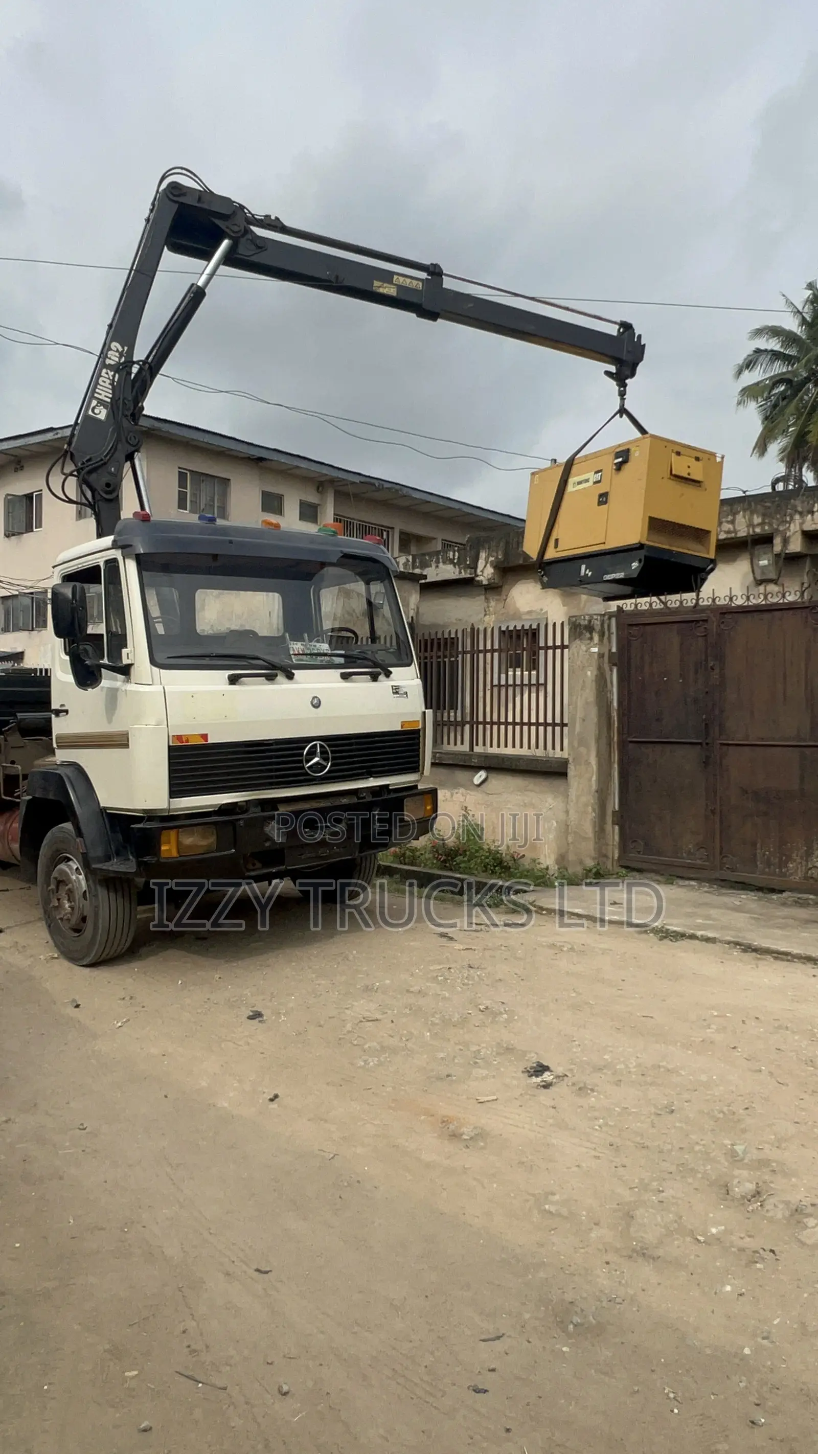 Hiab Rentals in Lagos