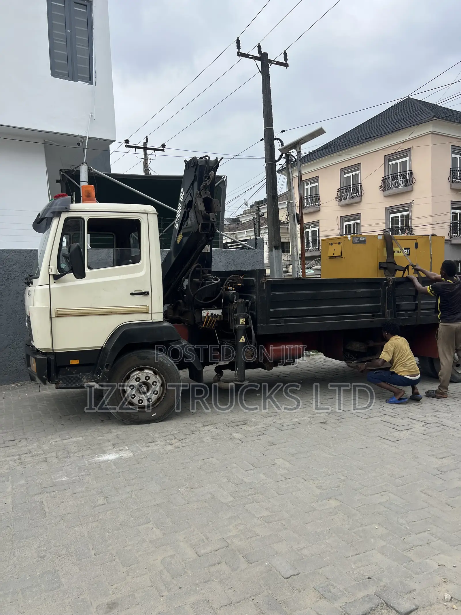 Hiab Rentals in Lagos