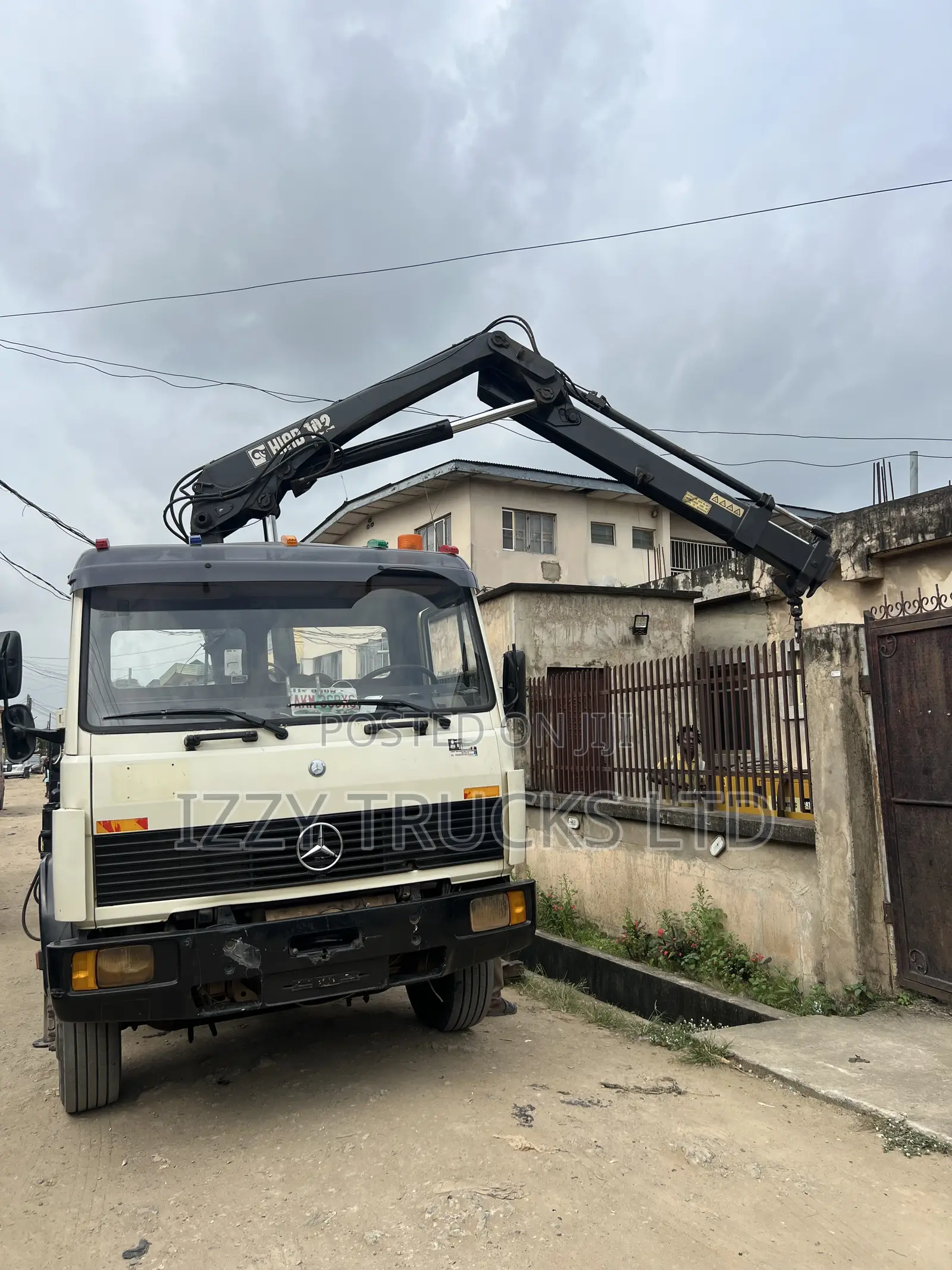 Hiab Rentals in Lagos