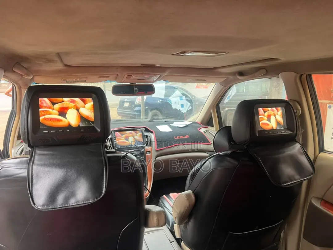 Lexus RX 2002 Gold