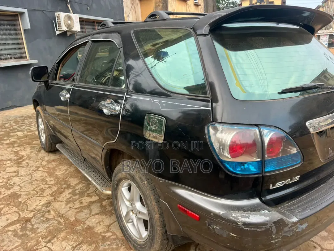 Lexus RX 2002 Gold