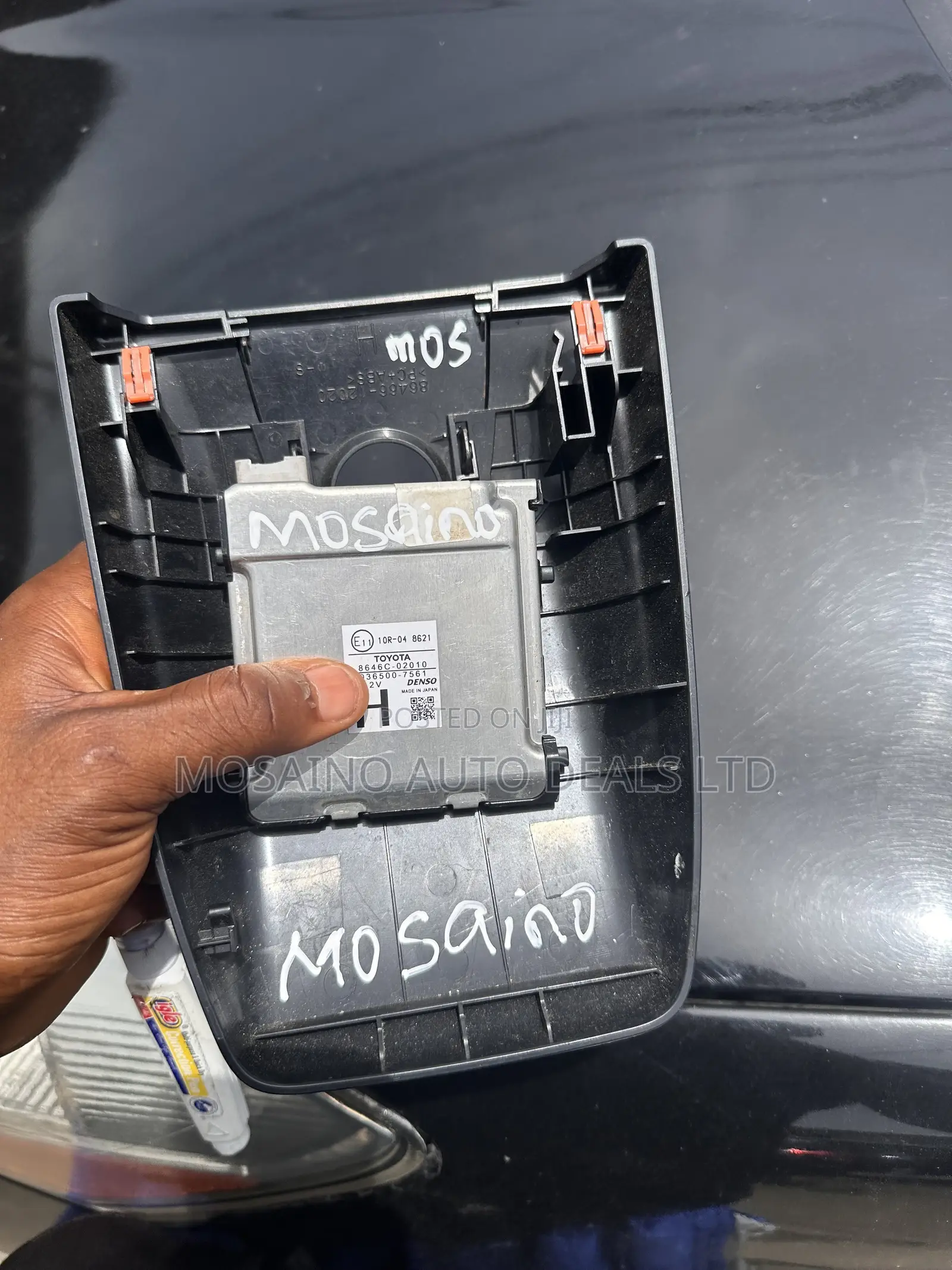 Windscreen Camera and Cover Camry 2018