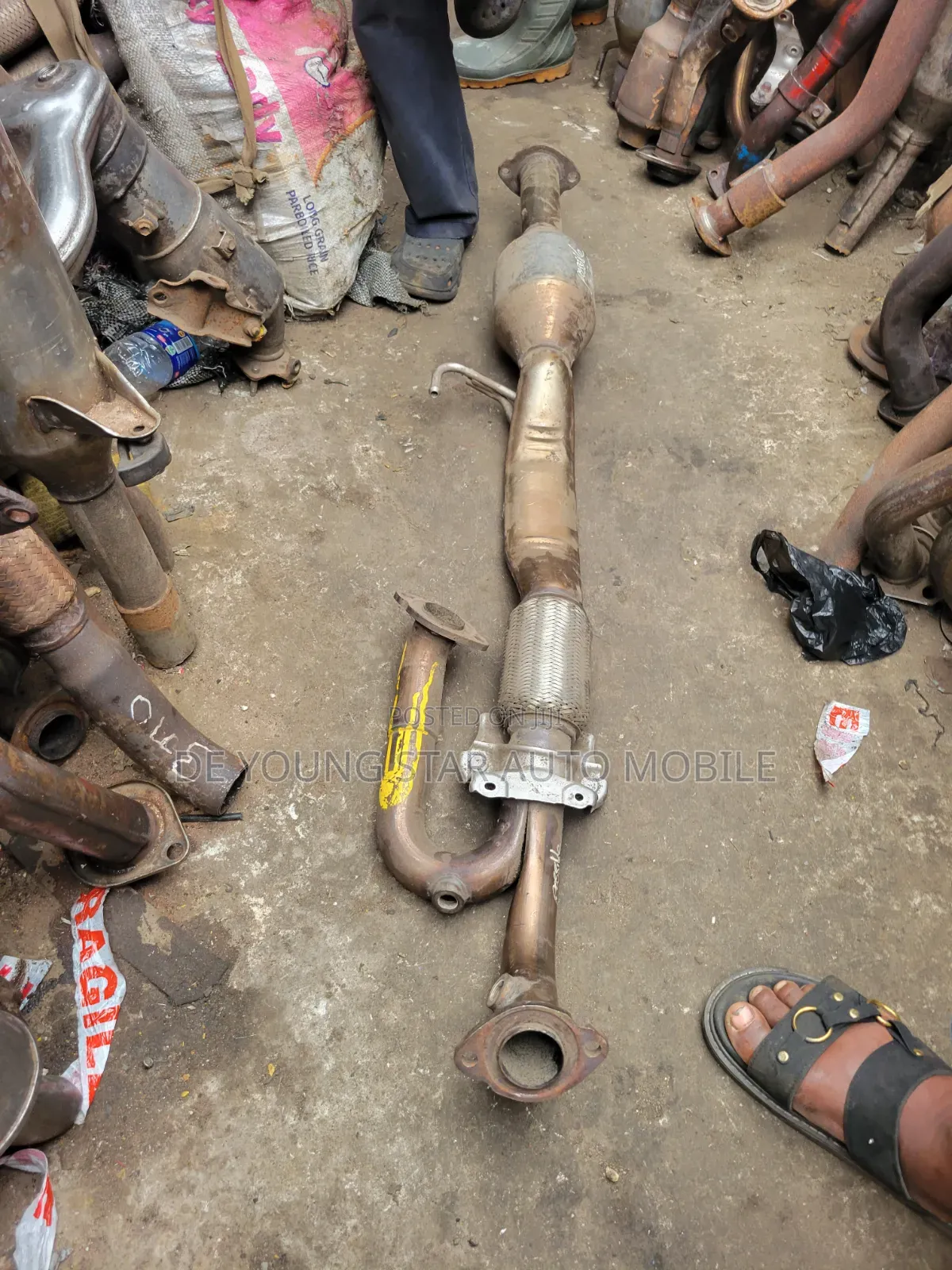 Direct Tokunbo Center Catalyst for Toyota Avalon 2018 Model