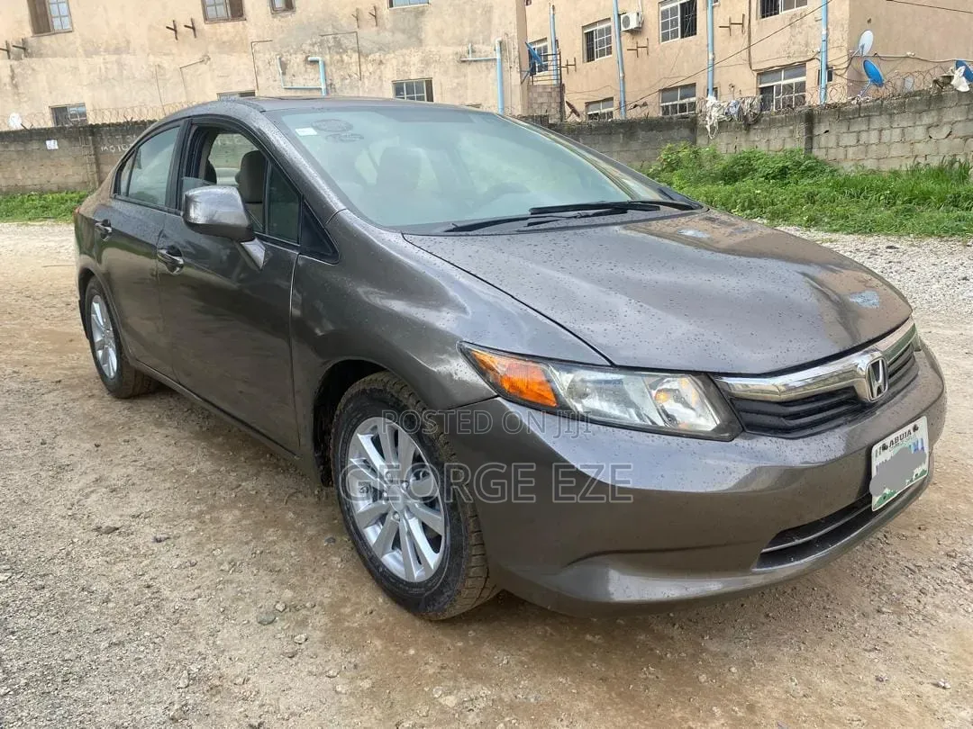 Honda Civic 2012 Gray