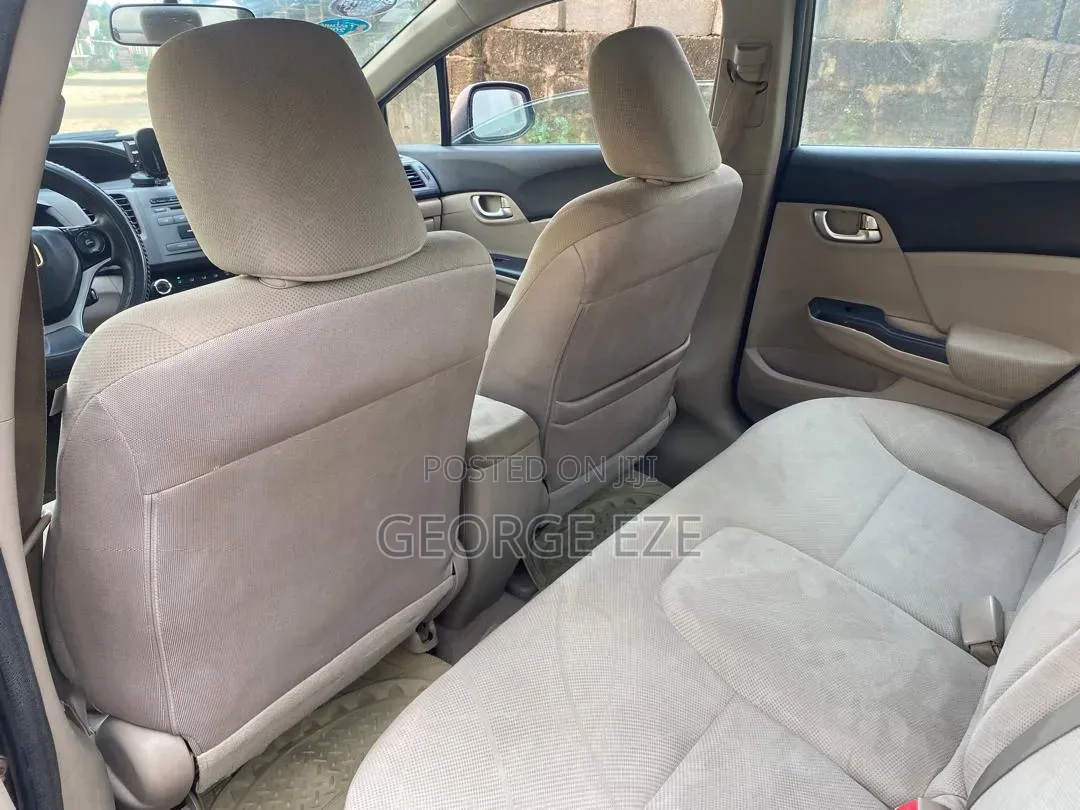 Honda Civic 2012 Gray