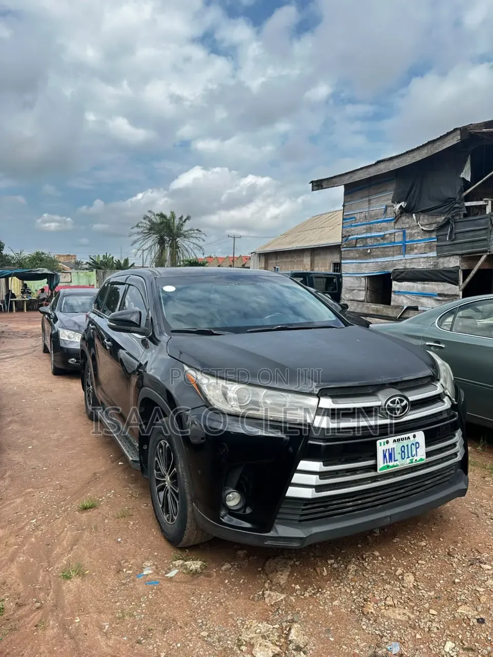 Toyota Highlander 2016 Black
