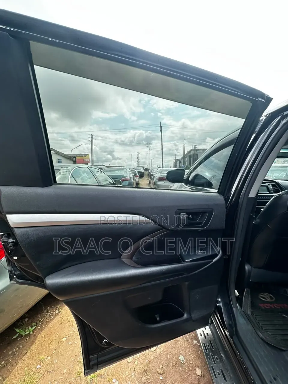 Toyota Highlander 2016 Black
