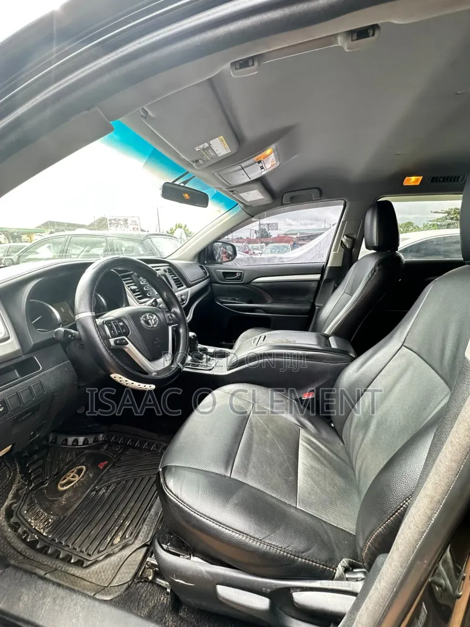 Toyota Highlander 2016 Black