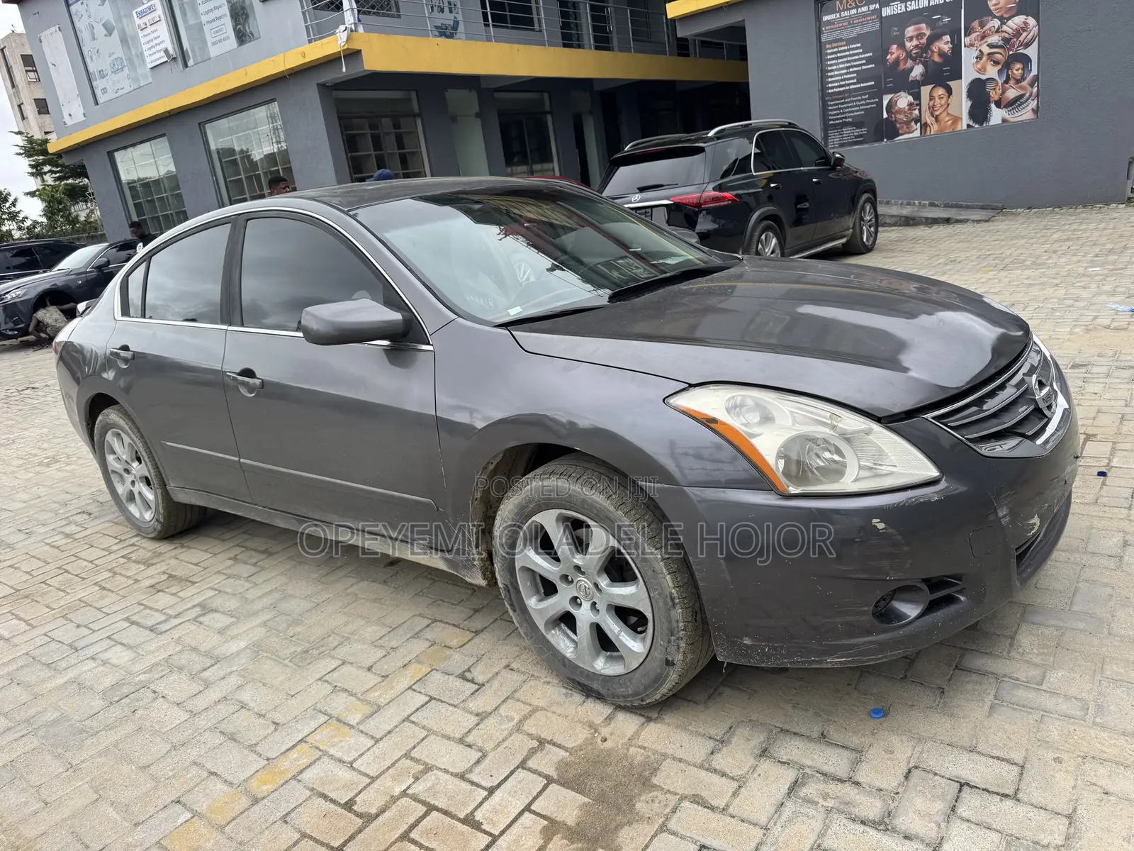 Nissan Altima 2.5 2009 Gray