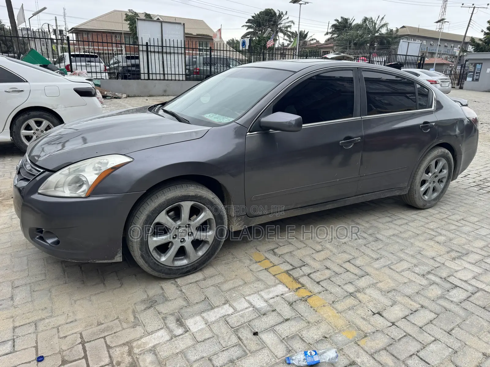 Nissan Altima 2.5 2009 Gray