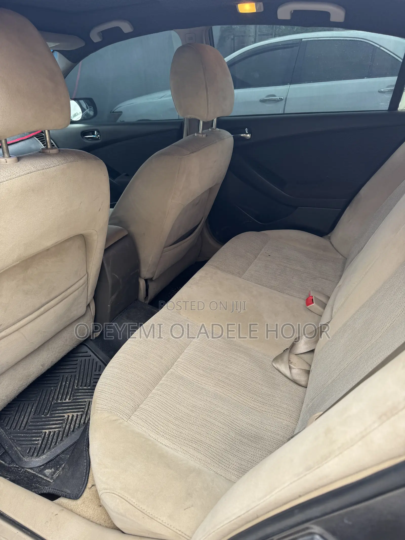 Nissan Altima 2.5 2009 Gray