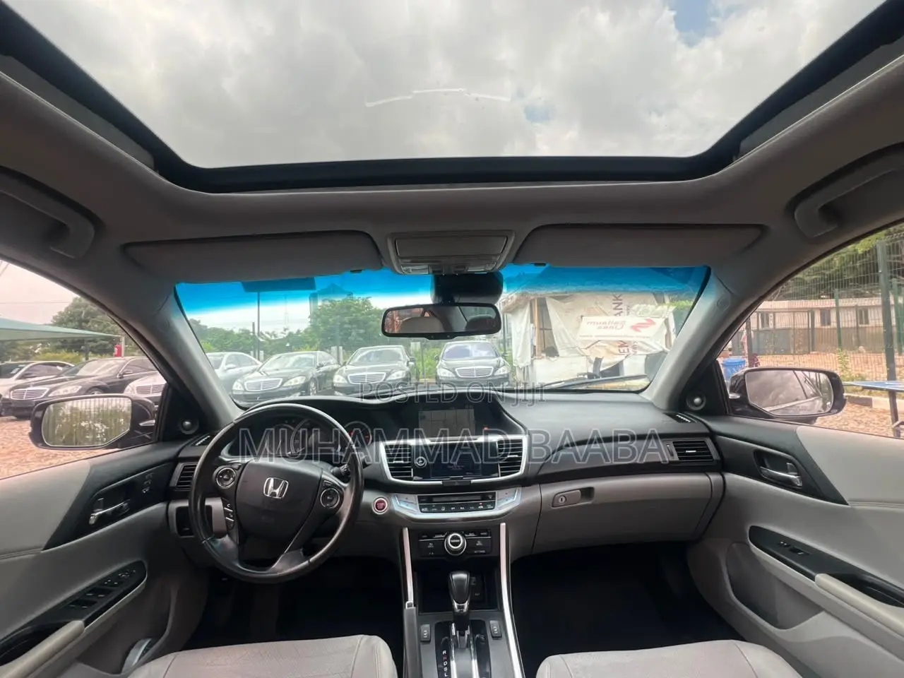 Honda Accord EX-L 4dr Sedan (2.4L 4cyl CVT) 2015 Blue
