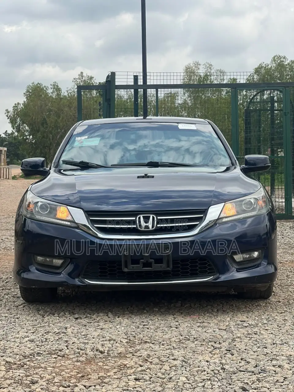 Honda Accord EX-L 4dr Sedan (2.4L 4cyl CVT) 2015 Blue