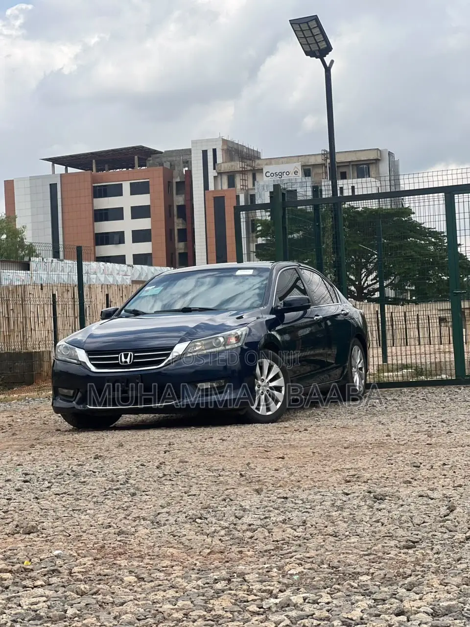 Honda Accord EX-L 4dr Sedan (2.4L 4cyl CVT) 2015 Blue