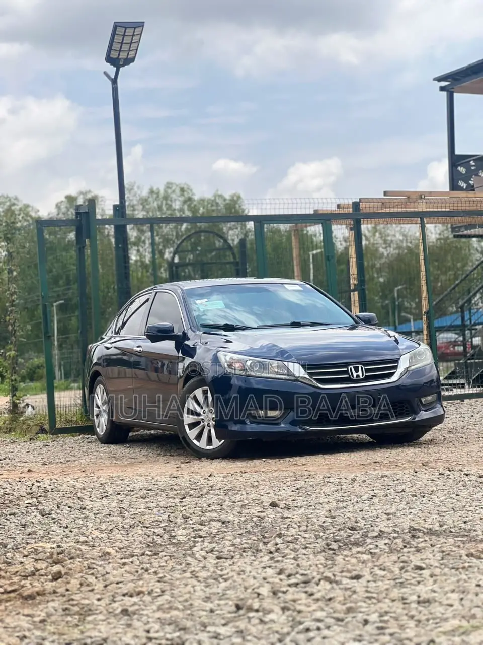 Honda Accord EX-L 4dr Sedan (2.4L 4cyl CVT) 2015 Blue