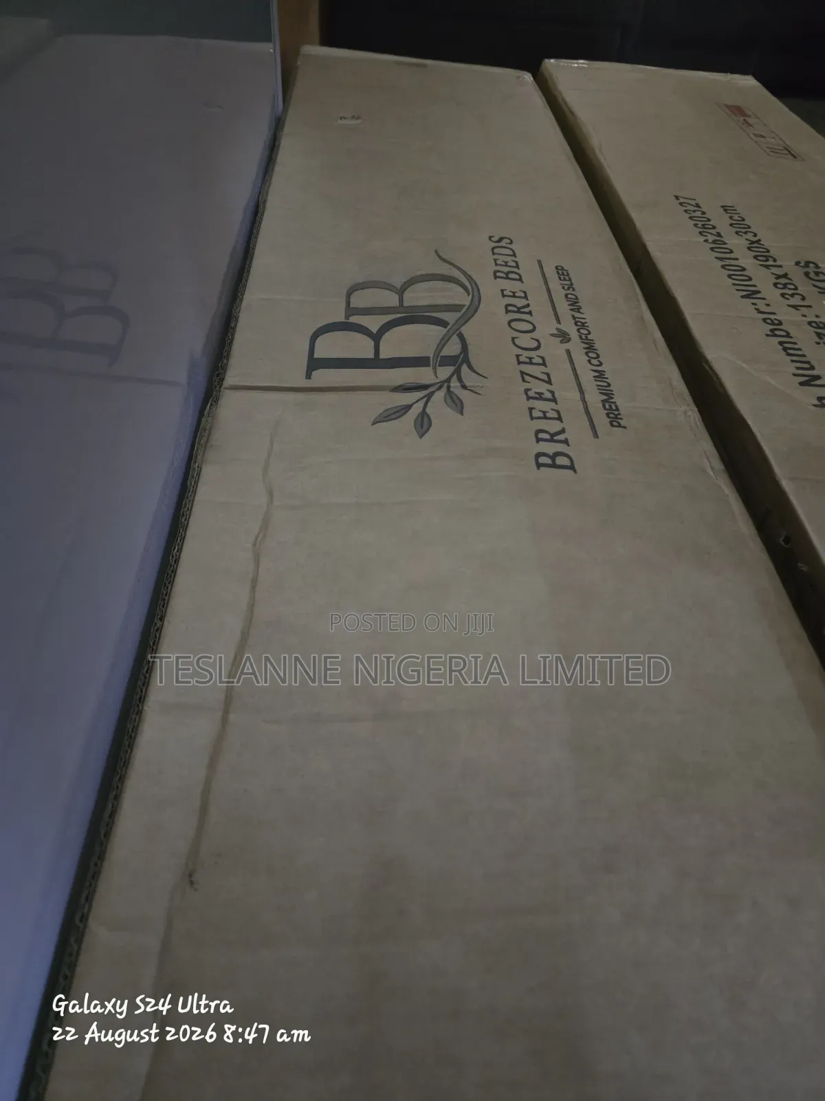 Breezecore Beds Spring Mattress Ultra Premium and Orthopedic Model