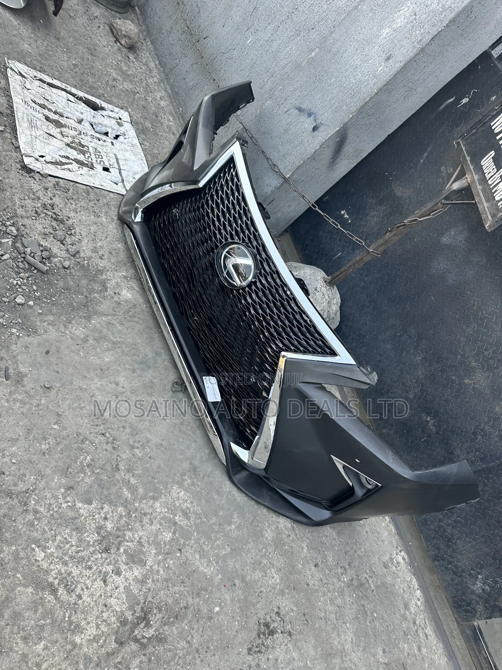 Complete Front Bumper Rx350 2018