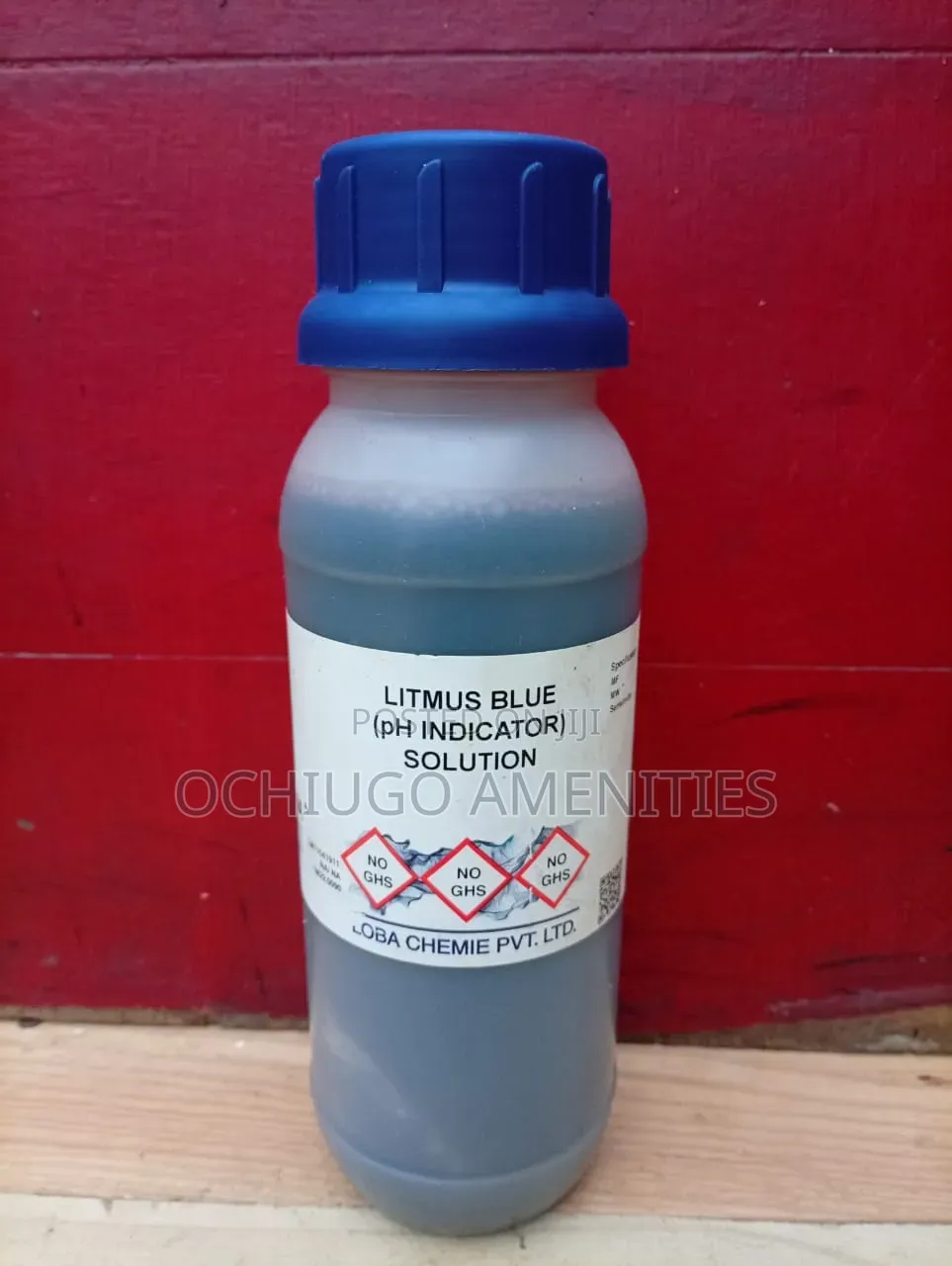 Litmus Blue Ph Indicator Solution