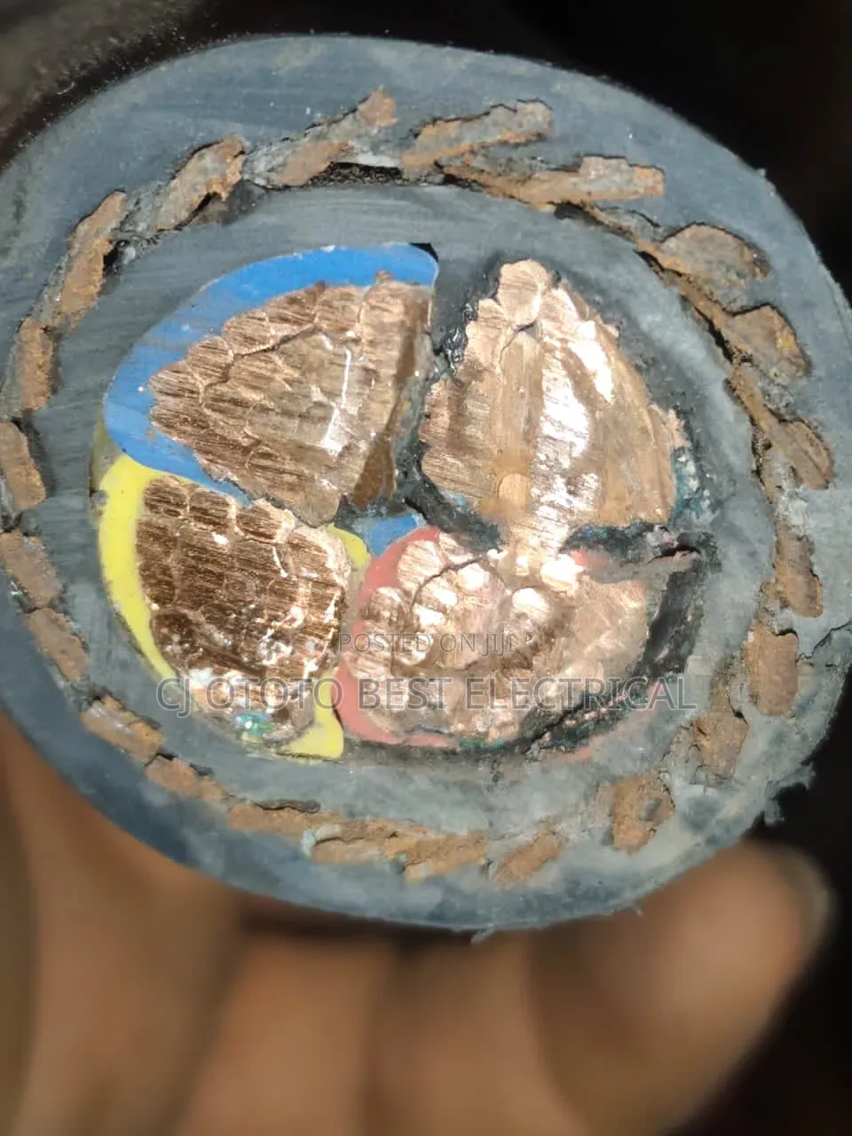 120mm Armored Cable 4 Core Available Now Pure Copper
