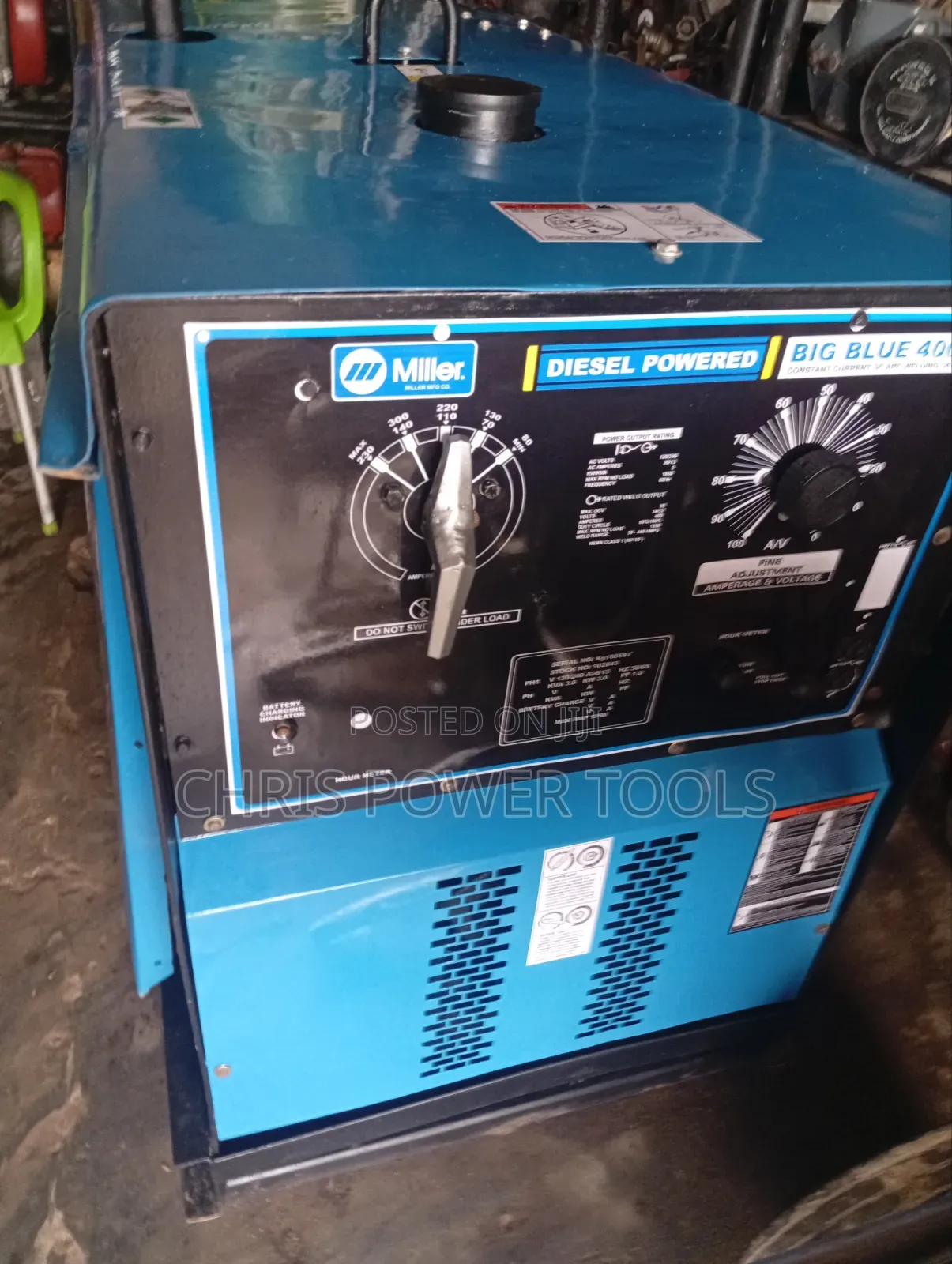 Industrial Welding Machine BIG BLUE